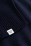 Stensmark Merino Lambswool Sweater - Dark Navy
