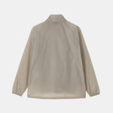 Sheer Nylon Wind Jacket - Arid Beige