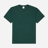 Core Logo Pocket Tee - Dark Green