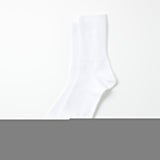 Organic Daily 3-Pack Ribbed Crew - White