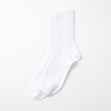 Organic Daily 3-Pack Ribbed Crew - White