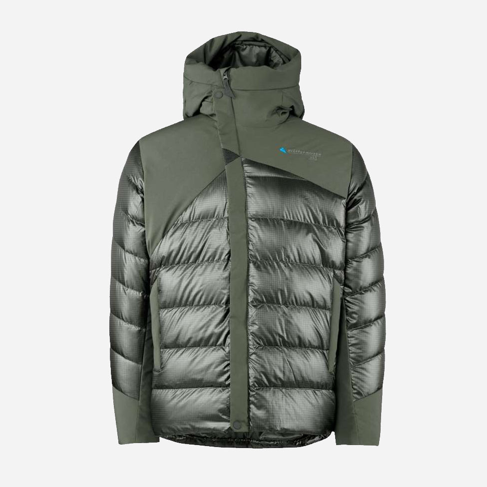 Rå Hood Jacket  - Dark Dusty Green