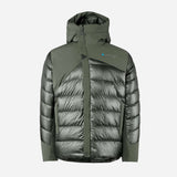 Rå Hood Jacket  - Dark Dusty Green