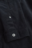 Folke Wide Corduroy Chore Jacket - Dark Navy
