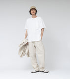 COOLMAX Jersey Pocket Tee - White