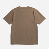 Elmelunde Organic Dry Cotton GMD T-shirt - Walnut