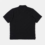Fantasy Checkerboard Vacation Polo - Black