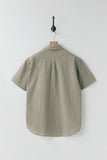 Essential Half Shirt - Mud Check