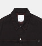 Freeland Jacket - Black (coffee bean overdyed)