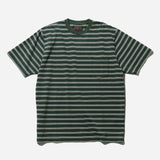 Pocket Tee Pin Stripe - Green