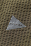 dry soft seersucker SS shirt - beige