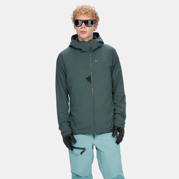 Drifa Hood Jacket - Dark Teal