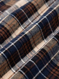 Dirleton Shirt - Navy Check