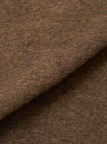 Advance Cardigan Wool Fleece - Brown Marl