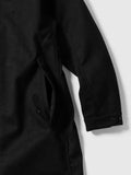 Bureau Overcoat - Loro Piana Storm System® Wool - Charcoal