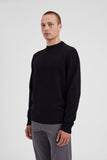 Norse Standard Merino Lambswool Sweater - Black