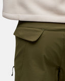 Traka Softshell Short - Dark Olive