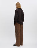 Another Polo Shirt 4.0, - Dusk Brown