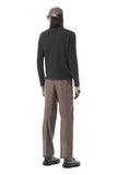 FuzzFleece™ AD Long Tee - Phantom