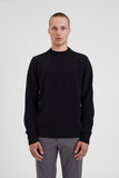 Norse Standard Merino Lambswool Sweater - Black