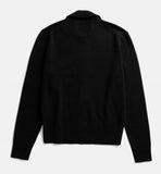 Aldrup Lambswool Cardigan - Black