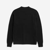 Norse Standard Merino Lambswool Sweater - Black