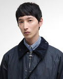 Transport Waxed Jacket - Navy