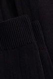 Bykle Cordura Wide Rib Sock - Black