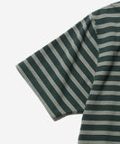 Pocket Tee Pin Stripe - Green