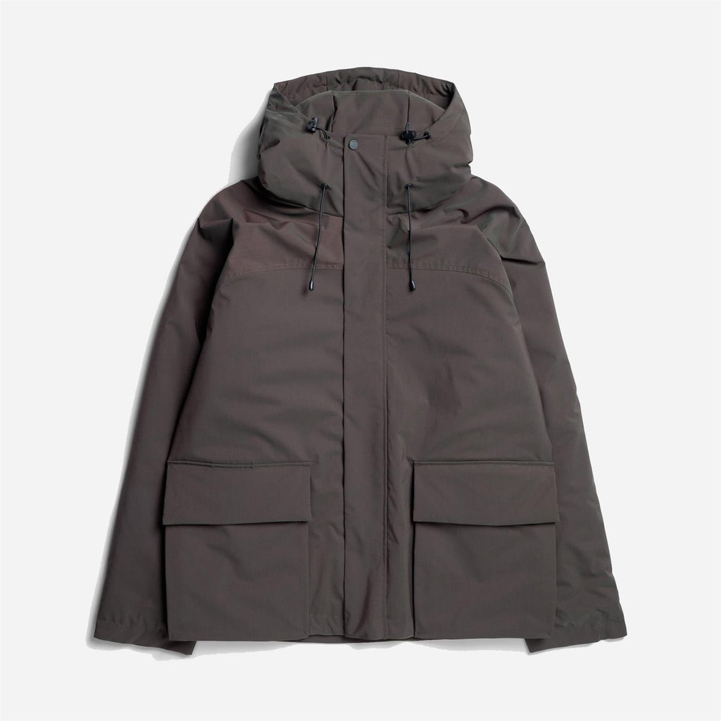 Herluf Alpinix Smart Merino Jacket - Seal Brown