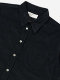 Daybrook Shirt Organic Fine Cord - Black
