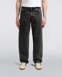 Loose Jeans - Black - Mid Dark Used