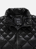 HAVEN / NANGA Skyline Zip Jacket - Nylon Ripstop/Goose Down Black
