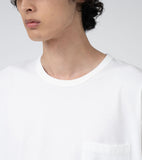 COOLMAX Jersey Pocket Tee - White