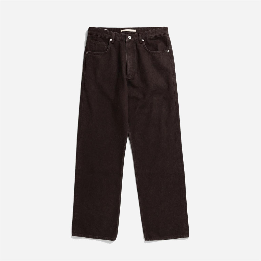 Korshavn Relaxed 5 Pocket Resist Dyed Twill - Shale