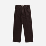 Korshavn Relaxed 5 Pocket Resist Dyed Twill - Shale
