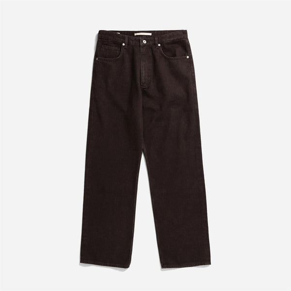 Korshavn Relaxed 5 Pocket Resist Dyed Twill - Shale