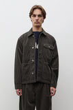 Vrigsted Wide Wale Corduroy Chore Jacket - Beluga