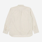 Lazy Day Shirt Pop Stripe - Ecru