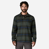 Fjord Flannel Shirt - Catch: Old Growth Green