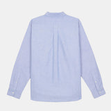 Brooks Brothers California Selvedge Oxford Button Up - Blue