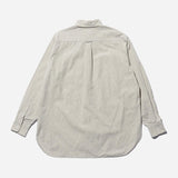 B.D. Classic-fit Graph Plaid - Light Grey