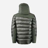Rå Hood Jacket  - Dark Dusty Green