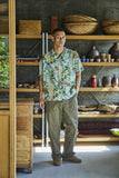 Peacock Garden Hawaiian Shirt