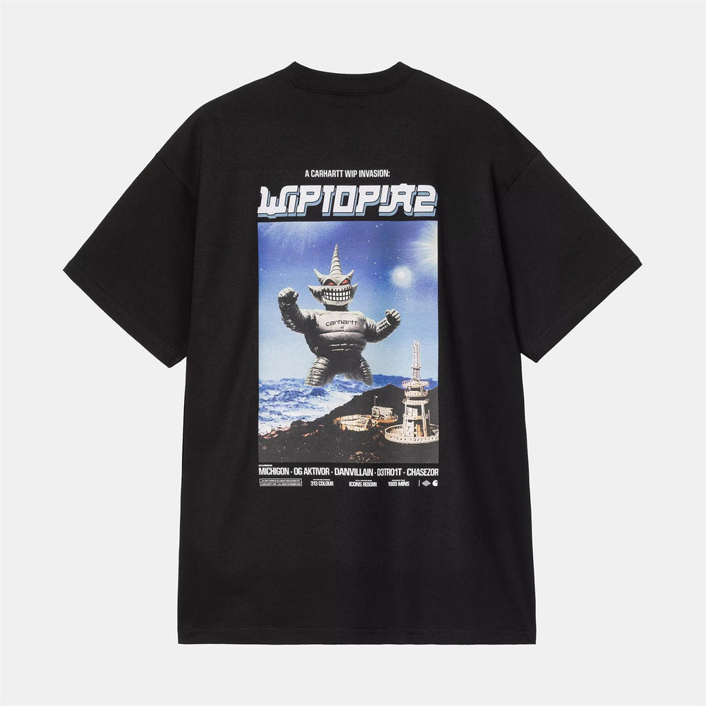 S/S Wiptopia II T-Shirt - Black