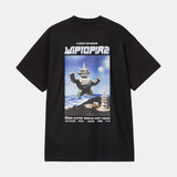 S/S Wiptopia II T-Shirt - Black