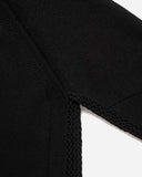 Harbour Sweater - Cotton Cashmere Knit - Black