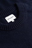 Stensmark Merino Lambswool Sweater - Dark Navy