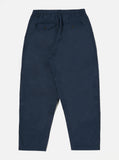 Recycled Polytech Pleated Track Pant - Navy
