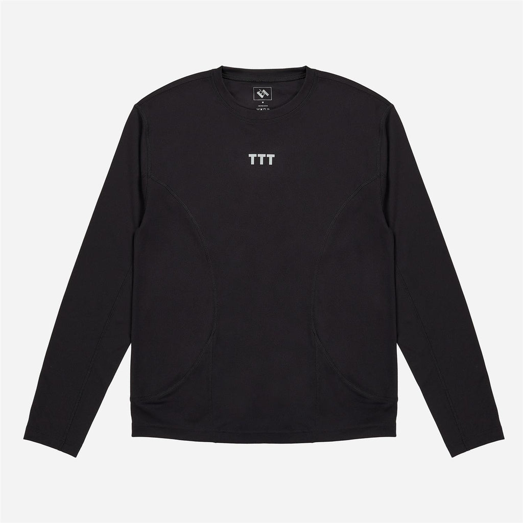 TTT 3M Winter L/S Running Top - Black